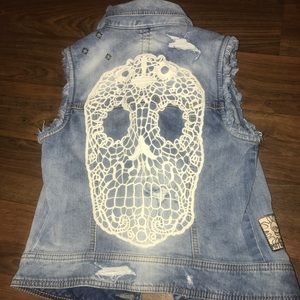 Harley Davidson vest